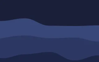 Noctis Flow II — dark blue and black wave background, variation II