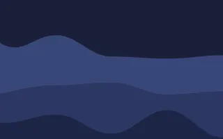 Noctis Flow III — dark blue and black wave background, variation III