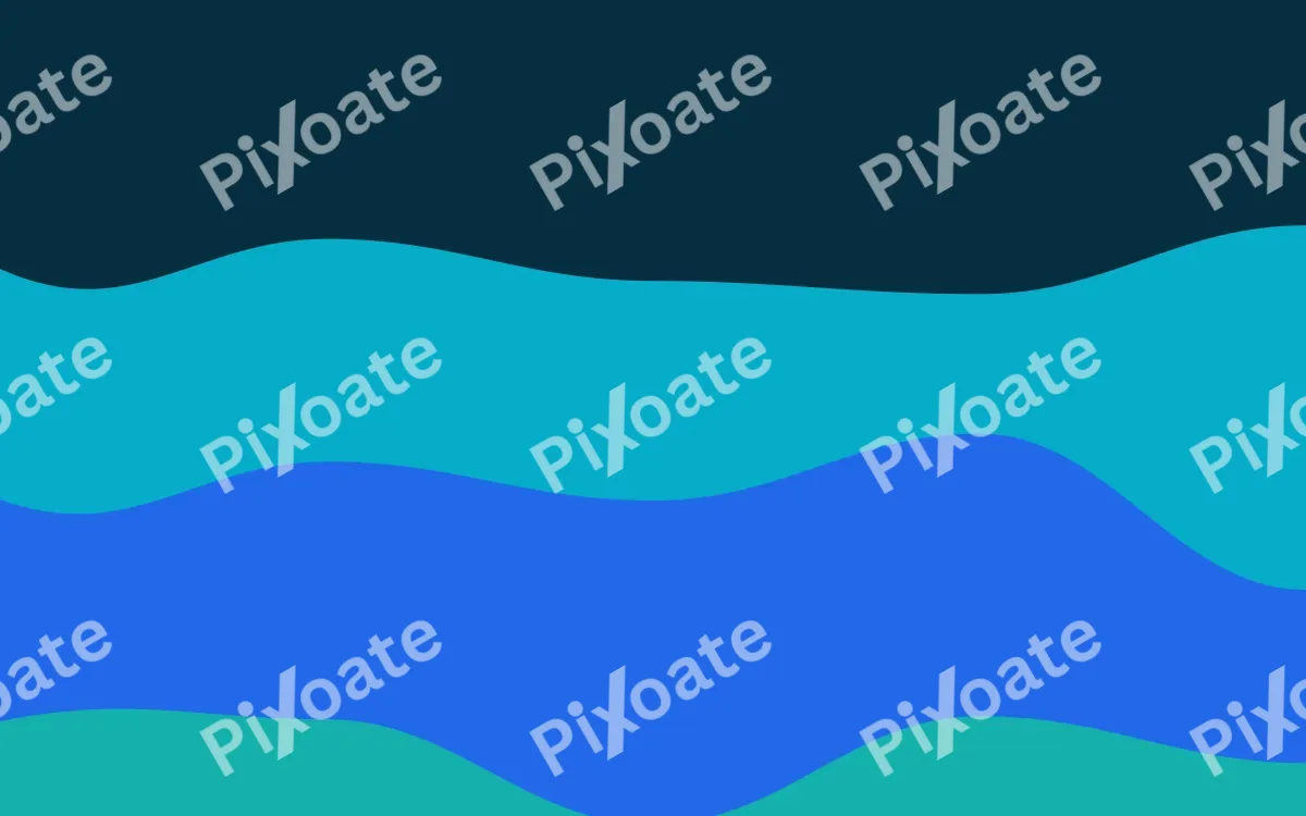 Ocean Waves Ocean Waves — dark blue and teal wave background