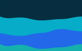 Ocean Waves II Ocean Waves II — dark blue and teal wave background, variation II