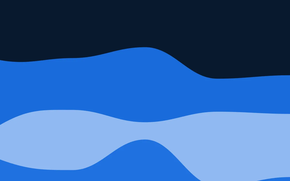 Ocean Punch Surge — dark blue wave background
