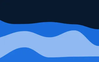 Ocean Punch Surge II — dark blue wave background, variation II