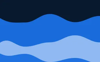 Ocean Punch Surge III — dark blue wave background, variation III