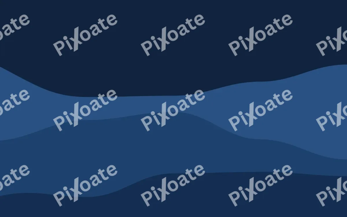 Oceana Flow — dark blue and black wave background