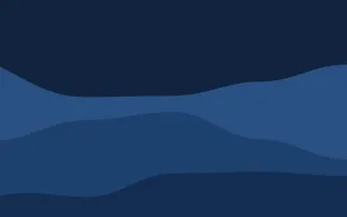 Oceana Flow — dark blue and black wave background