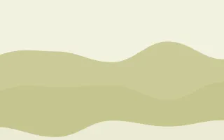 Olive Ink Drift — light beige and yellow wave background