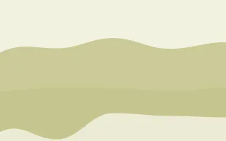 Olive Ink Drift II — light beige and yellow wave background, variation II