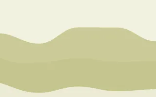 Olive Ink Drift III — light beige and yellow wave background, variation III