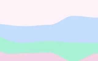 Pastel Dream Waves II Pastel Dream Waves II — light white, blue and green wave background, variation II