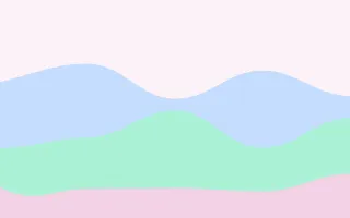 Pastel Dream Waves III Pastel Dream Waves III — light white, blue and green wave background, variation III