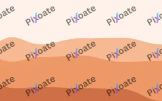 Peachette Flow — light orange and white wave background