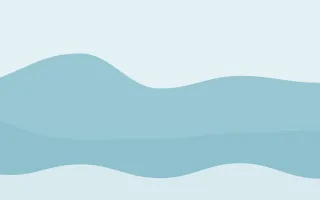 Petrol Drift — light teal wave background