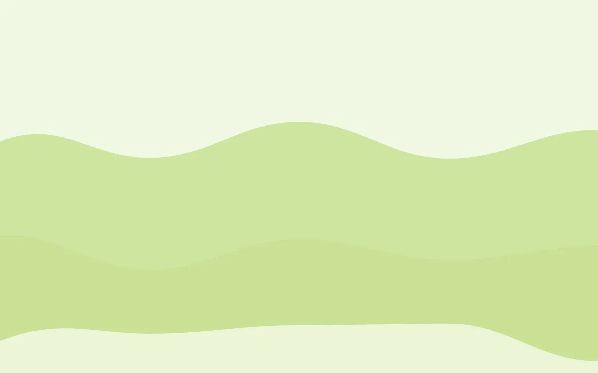 Pistachio Pop Drift — light green wave background
