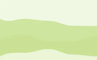 Pistachio Pop Drift II — light green wave background, variation II
