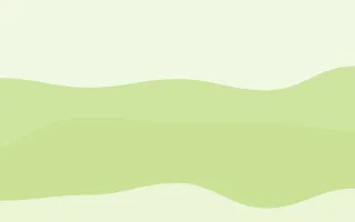 Pistachio Pop Drift III — light green wave background, variation III