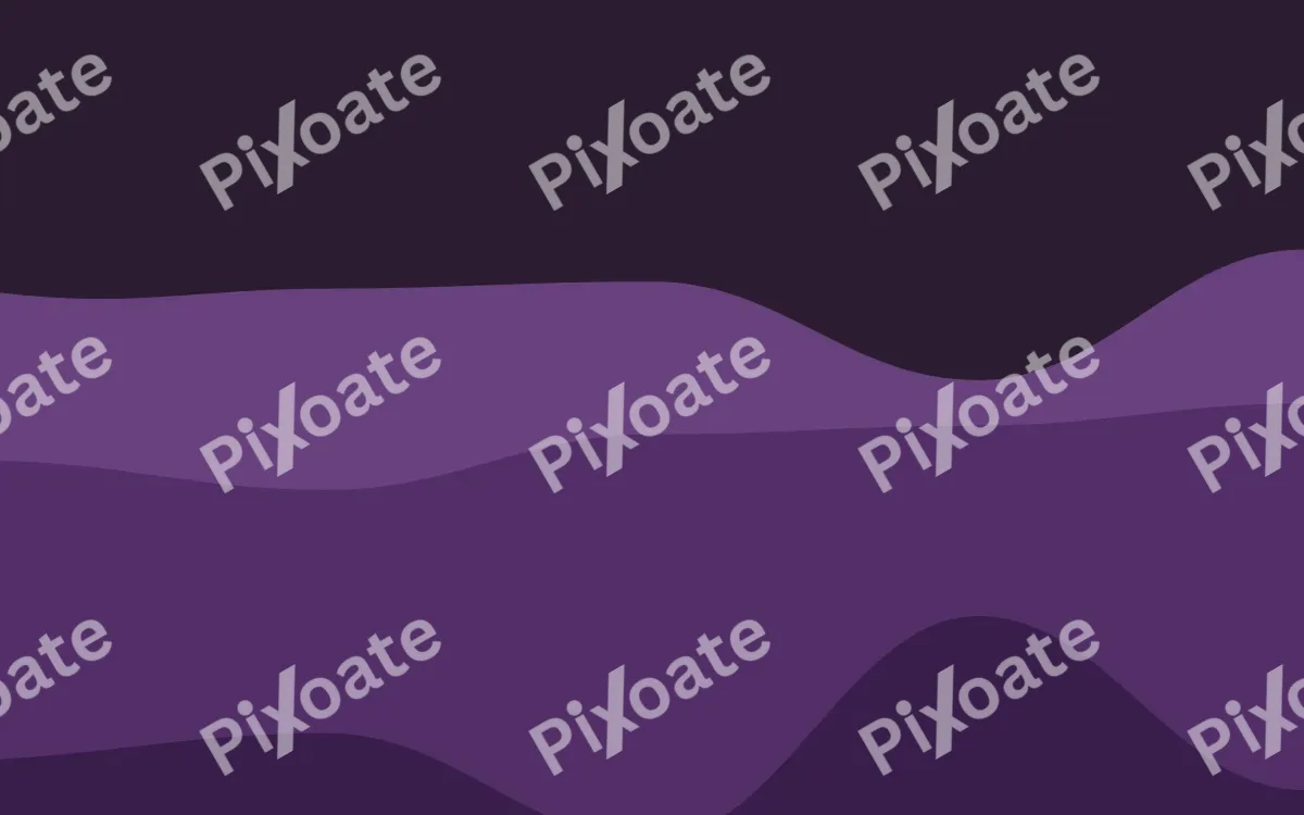 Plumwine Tide — dark purple and black wave background