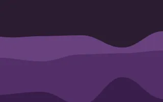 Plumwine Tide — dark purple and black wave background