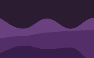 Plumwine Tide II — dark purple and black wave background, variation II