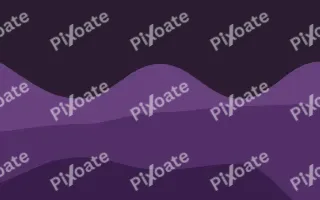 Plumwine Tide II — dark purple and black wave background, variation II