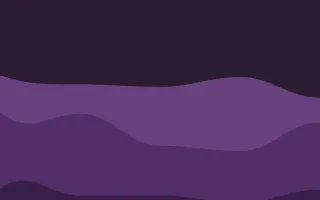 Plumwine Tide III — dark purple and black wave background, variation III