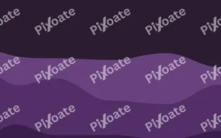 Plumwine Tide III — dark purple and black wave background, variation III
