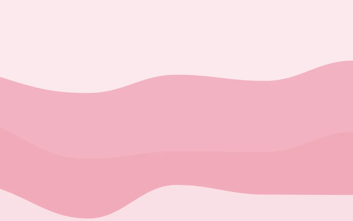 Rose Bold Drift — light white and red wave background