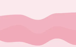 Rose Bold Drift III — light white and red wave background, variation III