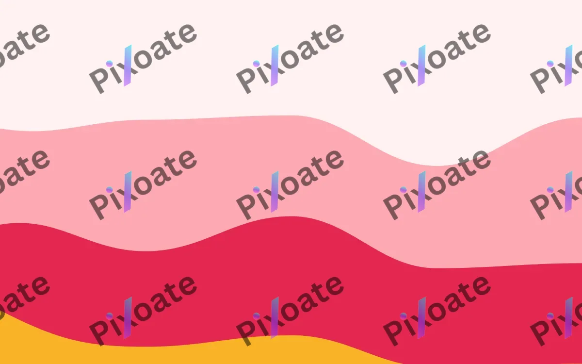 Rose Gold Waves Rose Gold Waves — light white, red and gold wave background