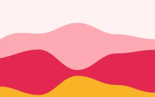 Rose Gold Waves II Rose Gold Waves II — light white, red and gold wave background, variation II