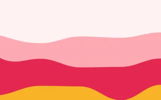 Rose Gold Waves III Rose Gold Waves III — light white, red and gold wave background, variation III