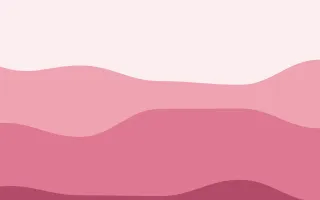 Rosea Flow — light red, pink and white wave background