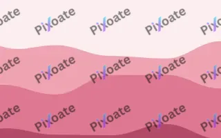 Rosea Flow — light red, pink and white wave background