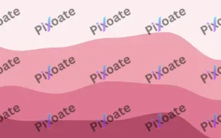Rosea Flow II — light red, pink and white wave background, variation II