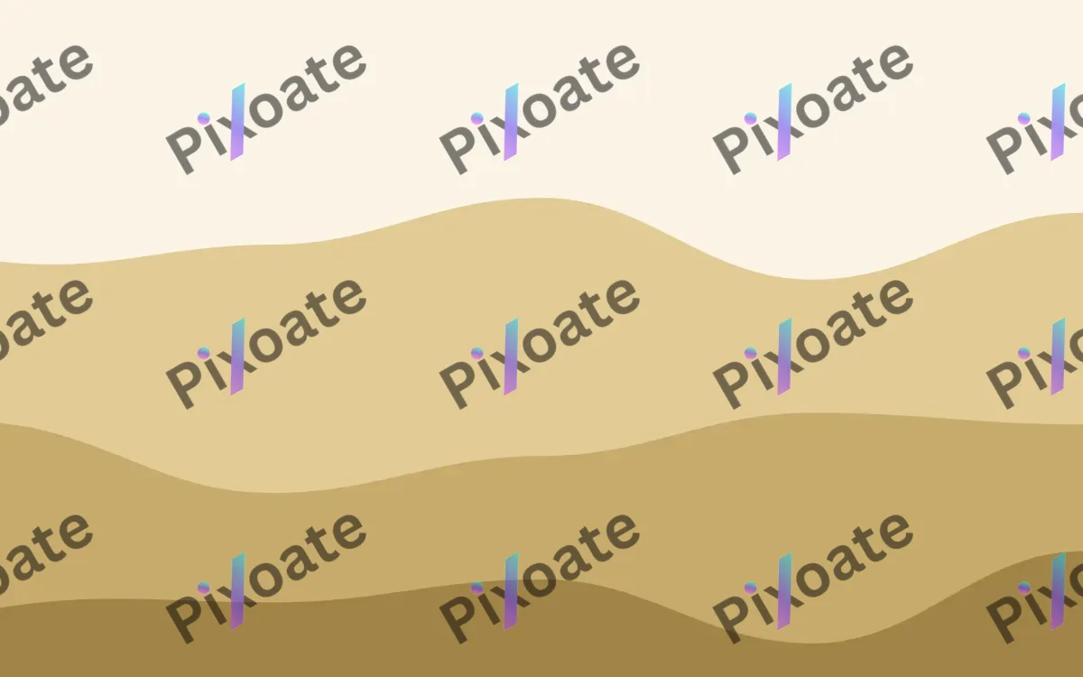 Sandune Flow — light yellow, gold and beige wave background