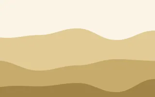 Sandune Flow — light yellow, gold and beige wave background