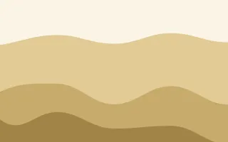 Sandune Flow III — light yellow, gold and beige wave background, variation III