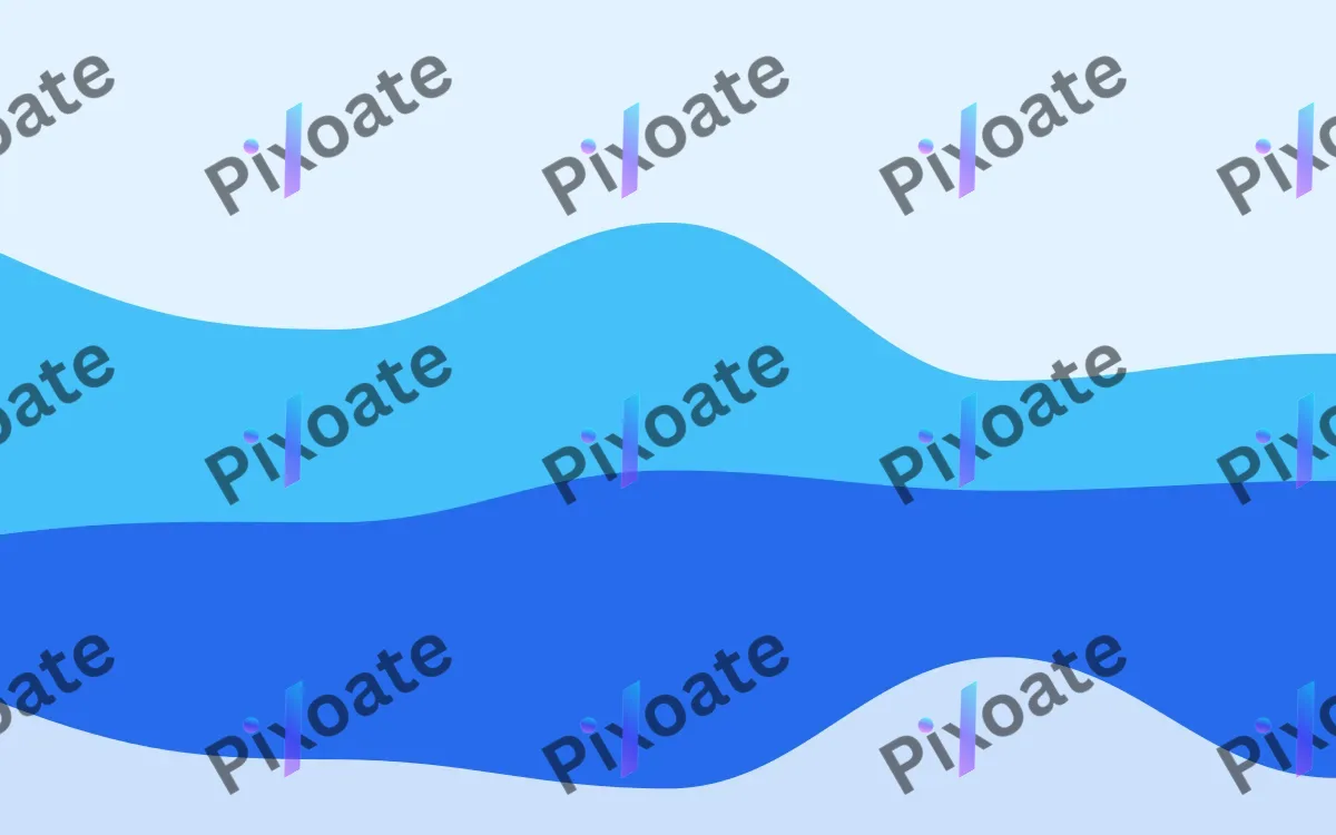 Sky Waves Sky Waves — light blue wave background