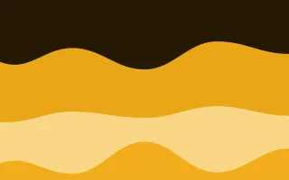 Solar Surge III — dark black, gold and yellow wave background, variation III
