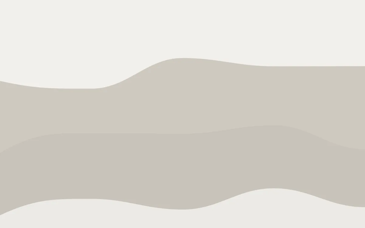 Stone Modern Drift — light white and beige wave background