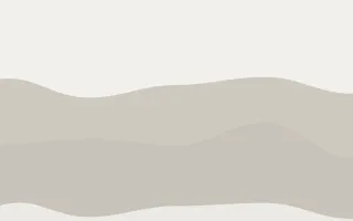 Stone Modern Drift II — light white and beige wave background, variation II