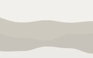 Stone Modern Drift III — light white and beige wave background, variation III