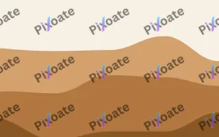 Terra Flow — light orange and beige wave background