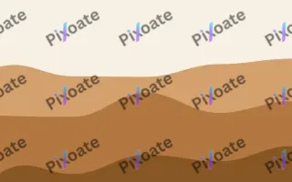 Terra Flow III — light orange and beige wave background, variation III