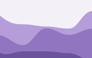 Thistledown Tide — light purple and white wave background