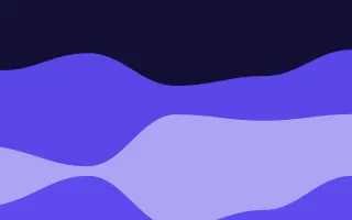 Ultra Indigo Surge — dark blue wave background