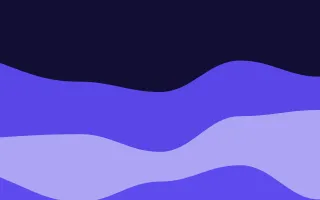 Ultra Indigo Surge II — dark blue wave background, variation II