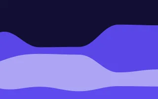 Ultra Indigo Surge III — dark blue wave background, variation III