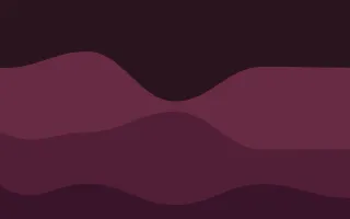Vinifera Flow — dark pink and black wave background
