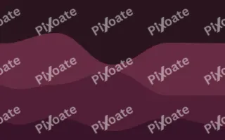 Vinifera Flow — dark pink and black wave background