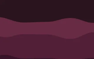 Vinifera Flow II — dark pink and black wave background, variation II